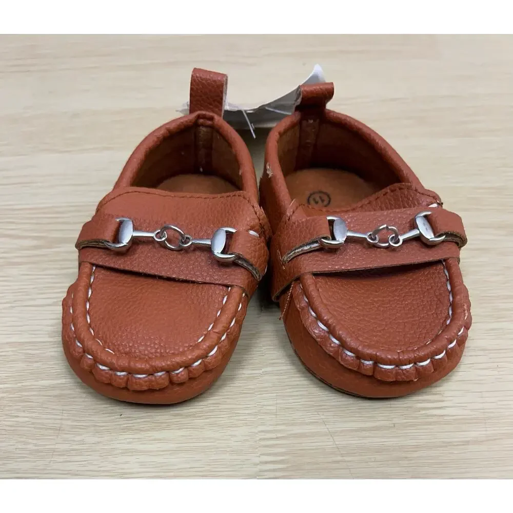 Rabeiser Baby Comfortable Shoes Size 0-6 Color Brown